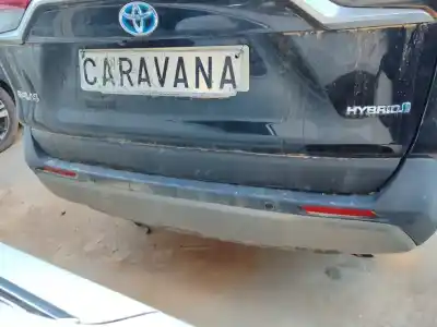 Peça sobressalente para automóvel em segunda mão para choques traseiro por toyota rav4 hybrid 4x2 advance referências oem iam 5215942954
