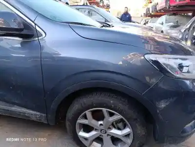 Second-hand car spare part front right fin for renault kadjar limited oem iam references 631006635r