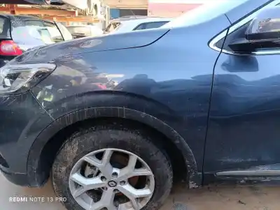 Second-hand car spare part left front fin for renault kadjar limited oem iam references 631013206r