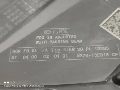 Peça sobressalente para automóvel em segunda mão farol / farolim esquerdo por ford focus st-line referências oem iam 2665929  