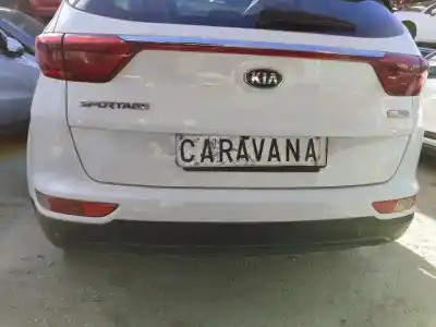 Second-hand car spare part REAR BUMPER for KIA SPORTAGE  OEM IAM references 86611F1100  