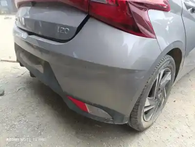 Second-hand car spare part REAR BUMPER for HYUNDAI I20 (BC3)  OEM IAM references 86610Q0010  
