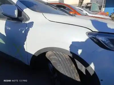 Peça sobressalente para automóvel em segunda mão guarda-lamas dianteiro direito por renault kadjar life referências oem iam 631006635r