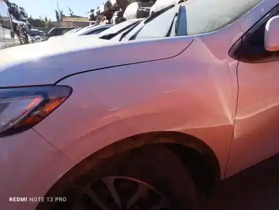 Peça sobressalente para automóvel em segunda mão guarda-lamas dianteiro esquerdo por renault kadjar life referências oem iam 631013206r