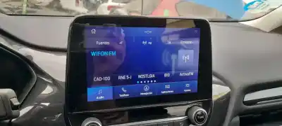 İkinci el araba yedek parçası çok fonksiyonlu ekran için ford puma hybrid titanium oem iam referansları l1bt18b955fc