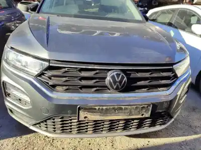 Second-hand car spare part FRONT BUMPER for VOLKSWAGEN T-ROC  OEM IAM references 2GA807217J  