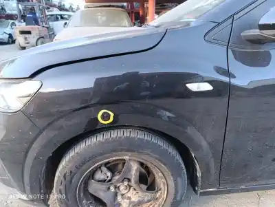 Second-hand car spare part left front fin for dacia sandero iii expression oem iam references 631012079r