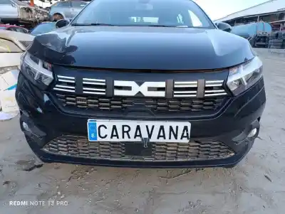 Second-hand car spare part front bumper for dacia sandero iii expression oem iam references 620105747y