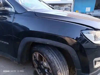 Peça sobressalente para automóvel em segunda mão guarda-lamas dianteiro direito por jeep compass (m7) limited fwd referências oem iam 52151851