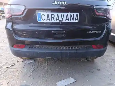 Peça sobressalente para automóvel em segunda mão para choques traseiro por jeep compass (m7) limited fwd referências oem iam 735743715