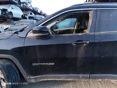 Peça sobressalente para automóvel em segunda mão porta da frente esquerda por jeep compass (m7) limited fwd referências oem iam 52243921