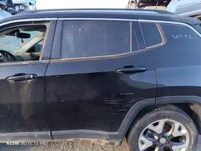 Peça sobressalente para automóvel em segunda mão porta do automóvel traseira esquerda por jeep compass (m7) limited fwd referências oem iam 52243983