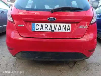 Автозапчастина б/у задній бампер для ford fiesta (ccn) ambiente посилання на oem iam 8a6117906afxwaa  
