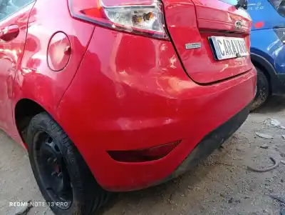 Автозапчастина б/у задній бампер для ford fiesta (ccn) ambiente посилання на oem iam 8a6117906afxwaa  