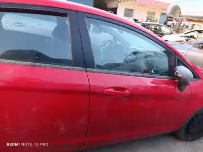 Автозапчасти б/у дверь передняя правая за ford fiesta (ccn) ambiente ссылки oem iam pc1bba20124sa  