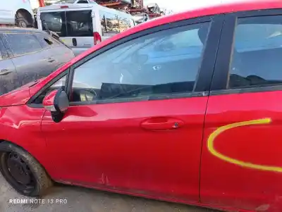 Автозапчасти б/у левая передняя дверь за FORD FIESTA (CCN) Ambiente ссылки OEM IAM PC1BBA20124SA  