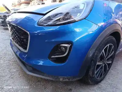 Peça sobressalente para automóvel em segunda mão para choques dianteiro por ford puma hybrid titanium referências oem iam l1tb17h772a1dpraa  