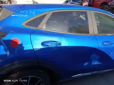Peça sobressalente para automóvel em segunda mão PORTA DO AUTOMÓVEL TRASEIRA DIREITA por FORD PUMA  Referências OEM IAM PL1TBS24630AA  