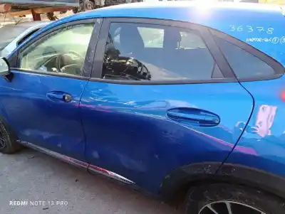 Peça sobressalente para automóvel em segunda mão PORTA DO AUTOMÓVEL TRASEIRA ESQUERDA por FORD PUMA  Referências OEM IAM PL1TBS24631AA  