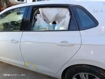 Pièce détachée automobile d'occasion PORTE ARRIERE GAUCHE pour VOLKSWAGEN POLO  Références OEM IAM 2G4833051Q  