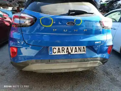 Second-hand car spare part REAR BUMPER for FORD PUMA  OEM IAM references L1TB17H773B1GPRAA  