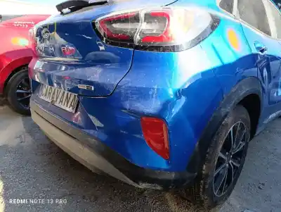 Peça sobressalente para automóvel em segunda mão para choques traseiro por ford puma hybrid titanium referências oem iam l1tb17h773b1gpraa  