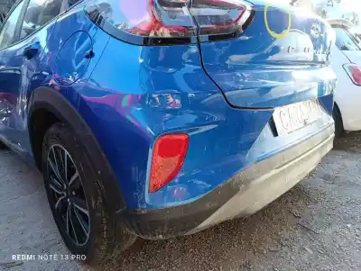 Peça sobressalente para automóvel em segunda mão para choques traseiro por ford puma hybrid titanium referências oem iam l1tb17h773b1gpraa  