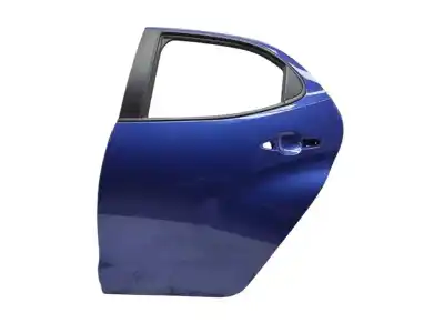 Peça sobressalente para automóvel em segunda mão porta do automóvel traseira esquerda por toyota yaris (xp21) hybrid style referências oem iam 67004k0060