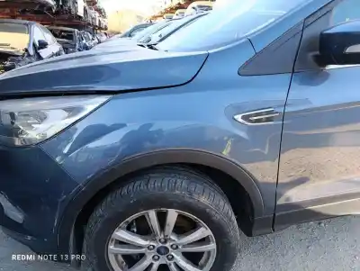 Second-hand car spare part left front fin for ford kuga (cbs) titanium oem iam references gv4116006ad