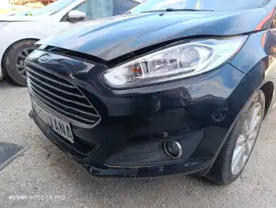 Second-hand car spare part front bumper for ford fiesta (ccn) trend oem iam references c1bb17757abxwaa  