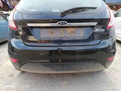 Second-hand car spare part rear bumper for ford fiesta (ccn) trend oem iam references 8a6117906afxwaa  