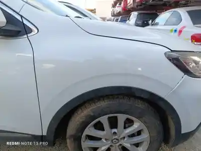 Peça sobressalente para automóvel em segunda mão guarda-lamas dianteiro direito por renault kadjar business referências oem iam 631006635r