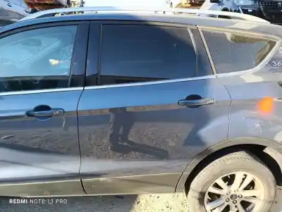 Second-hand car spare part rear left door for ford kuga (cbs) titanium oem iam references gv41s24631ah