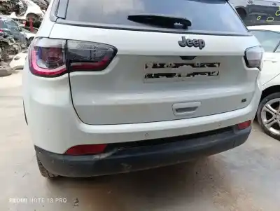 Peça sobressalente para automóvel em segunda mão para choques traseiro por jeep compass (m7) s fwd referências oem iam 735743717