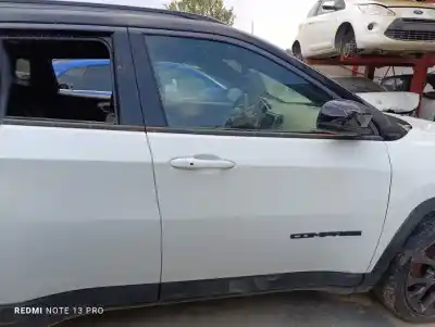 Peça sobressalente para automóvel em segunda mão porta dianteira direita por jeep compass (m7) s fwd referências oem iam 52243917