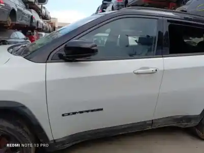 Peça sobressalente para automóvel em segunda mão porta da frente esquerda por jeep compass (m7) s fwd referências oem iam 52243921