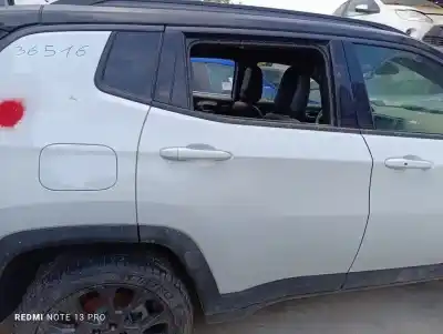 Peça sobressalente para automóvel em segunda mão porta do automóvel traseira direita por jeep compass (m7) s fwd referências oem iam 52243979