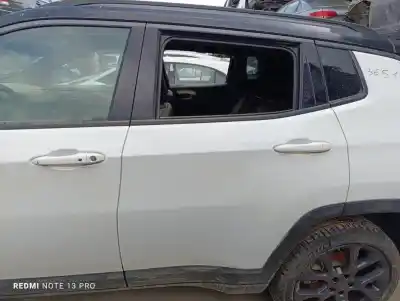 Peça sobressalente para automóvel em segunda mão porta do automóvel traseira esquerda por jeep compass (m7) s fwd referências oem iam 52243983