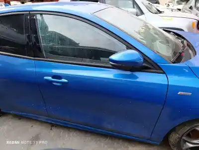 Tweedehands auto-onderdeel RECHTS VOORDEUR voor FORD FOCUS  OEM IAM-referenties PJX7BA20124AG  