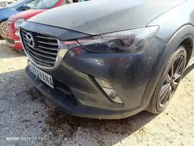 Second-hand car spare part front bumper for mazda cx-3 style oem iam references dd1g50031hbb  