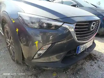 Second-hand car spare part front bumper for mazda cx-3 style oem iam references dd1g50031hbb  