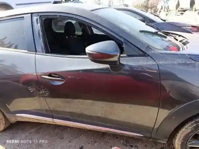 Peça sobressalente para automóvel em segunda mão porta dianteira direita por mazda cx-3 style referências oem iam dky05802xc