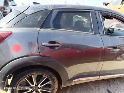 Peça sobressalente para automóvel em segunda mão porta do automóvel traseira direita por mazda cx-3 style referências oem iam dky07202xb