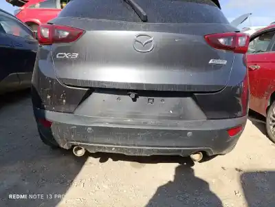 Peça sobressalente para automóvel em segunda mão para choques traseiro por mazda cx-3 style referências oem iam dkyb5022xabb