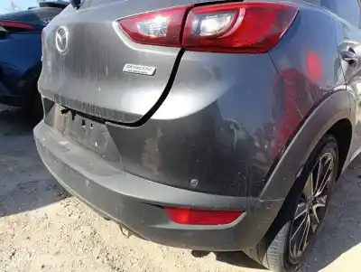 Peça sobressalente para automóvel em segunda mão para choques traseiro por mazda cx-3 style referências oem iam dkyb5022xabb  