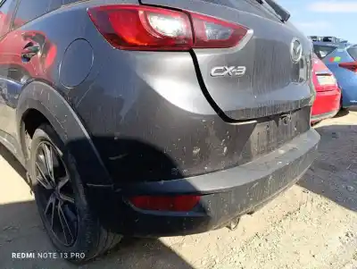 Peça sobressalente para automóvel em segunda mão para choques traseiro por mazda cx-3 style referências oem iam dkyb5022xabb  
