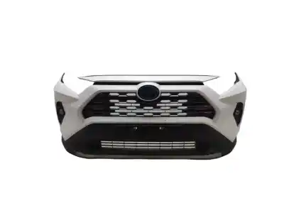 Second-hand car spare part front bumper for toyota rav4 hybrid 4x2 advance oem iam references 521194a927