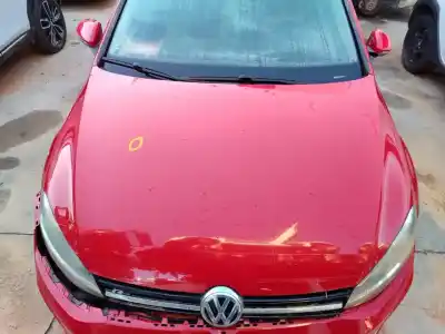 Pezzo di ricambio per auto di seconda mano Cofano per VOLKSWAGEN GOLF VII LIM. (5G1) Sport BlueMotion Riferimenti OEM IAM 5G0823031J  