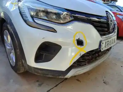 Автозапчастина б/у передній бампер для renault captur ii experience посилання на oem iam 620227396r  