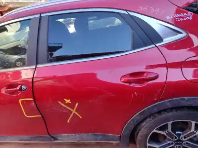 Peça sobressalente para automóvel em segunda mão porta do automóvel traseira esquerda por kia xceed concept 119 cv / 88 kw referências oem iam 77003j7800